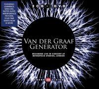 Van Der Graaf Generator - Live In Concert At Metropolis Studios (3 CD)