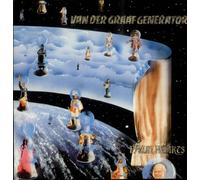 VAN DER GRAAF GENERATOR - PAWN HEARTS VINYL LP[CAS1051]1971 PINK SCROLL LABEL VAN DER GRAAF GENERATOR