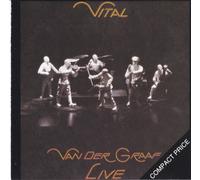 Van Der Graaf Generator - Vital CD Prog Rock Virgin