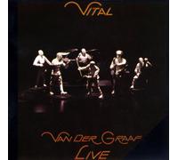 VAN DER GRAAF GENERATOR - VITAL -JAP CARD-