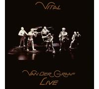 Van Der Graaf Generator Vital: Live (Vinyl LP) 12" Album (Gatefold Cover)