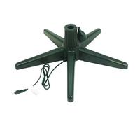 Van Der Gutch Base albero Natale Rotante Verde