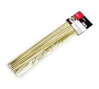 Van der Meulen Bamboo Skewer, Wood, Beige, 100 unità