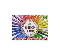 van der Meulen quaderno da disegno per bambini A5 80 fogli