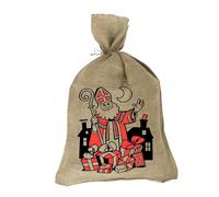 Van der Meulen St Nicholas Gunny Sack 50 x 80 cm - Gift Wraps (Gift Wrap Bag, Be