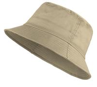 Van Der Rich ® - Cappello Cotton Bob 54-58 EU - Donna (Beige Scuro,TU)