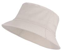 Van Der Rich ® - Cappello Cotton Bob 54-58 EU - Donna (Beige,TU)