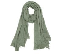 Van Der Rich ® - Sciarpa Stropicciata Uomo Donna (63-Cachi chiaro, TU)