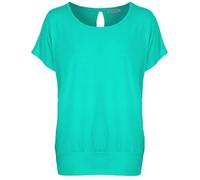 Van Der Rich ® - T-Shirt con Schiena Scoperta - Donna (Abete-B, L)