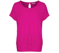 Van Der Rich ® - T-Shirt con Schiena Scoperta - Donna (Fucsia-B, XXL)