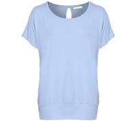Van Der Rich ® - T-Shirt con Schiena Scoperta - Donna (Grigio-B, XXL)