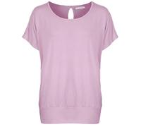 Van Der Rich ® - T-Shirt con Schiena Scoperta - Donna (Rosa-B, XL)