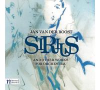 VAN DER ROOST JAN Sirius (CD)