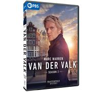 Van der Valk: Season 2 Masterpiece Mystery (DVD) Mark Warren Maimie McCoy
