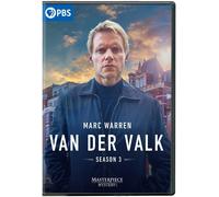 Van Der Valk: Season 3 (Masterpiece Mystery) (DVD) Marc Warren Maimie McCoy