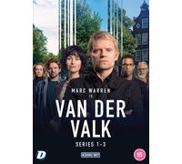 Van Der Valk: Series 1-3 (DVD) Marc Warren Maimie McCoy Darrell D'Silva