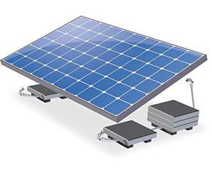 Van der Valk Solar Systems ValkBox 3 17° tetto piano o piano fotovoltaico pannello solare rivolta