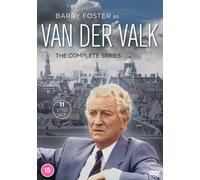 Van Der Valk: The Complete Series (DVD) Sydney Tafler John Vine Natasha Pyne