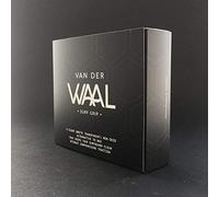 Van Der Waal unisex 2.0 performance Series surf grip, Clear, 30 Pack