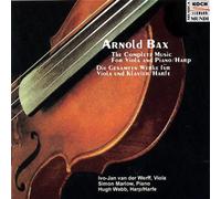 Van der Werff - Complete Music for Viola/Piano/Harp