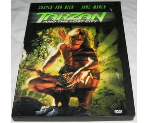Van Dien/March/Waddington/Ntsh - Tarzan & the Lost City