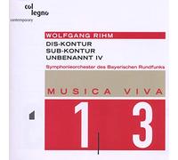 Van Doeselaar - W.Rihm Musica Viva 13