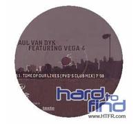 Van Dyk, Paul - Time Of Our Lives