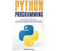 Van Evans Python Programming (Tascabile)