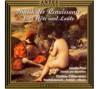 VAN EYCK / FITZWILLIAM / BYRD Renaissance Music for Flute & Lute (CD)