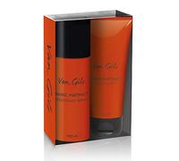 VAN GILS - Basic Instinct Deo Spray 150 ml + Showergel 150 ml - Giftset