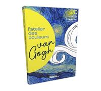 Van Gogh: 20 cartes à colorier