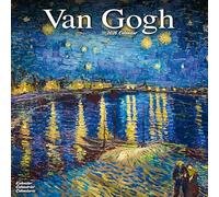 Van Gogh 2026 Calendar | Square Wall Calendar | Art & Artist Gift | Plastic Free Packaging | by Avonside Publishing