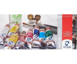 Van Gogh 22820506 Set di colori acrilici 10 x 40 ml