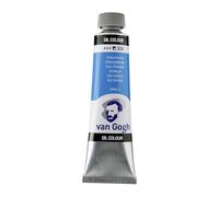 Van Gogh 40 ml - pintura de óleo - color azul océano - Serie 2