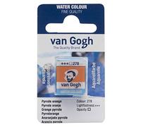 Van Gogh Acquerello, mezzo godet, arancio pirrolo 278