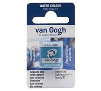 Van Gogh Watercolor Half Pan Turquoise Blue (20865221)
