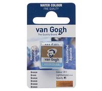 Van Gogh Watercolor Half Pan Bronze (20868111)