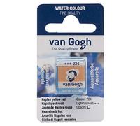 Van Gogh Acquerello, mezzo godet, Napoli Giallo Rosso 224