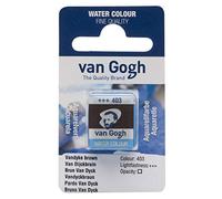 Van Gogh Acquerello, mezzo godet, Vandyke Marrone 403