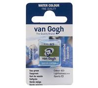 Van Gogh Acquerello, mezzo godet, Verde Vescica 623