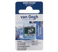 Van Gogh Acquerello, mezzo godet, Viridian 616