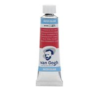 Van Gogh Acquerello, tubo da 10 ml, rosso permanente intenso 371