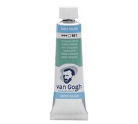 Van Gogh Acquerello, tubo da 10 ml, Verde Turchese 661