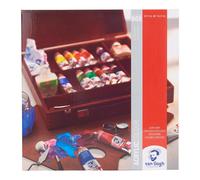 VAN GOGH Acrilico Scatola in Legno Ispirazione