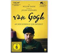 Van Gogh - An der Schwelle zur Ewigkeit (DVD) Willem Dafoe Rupert Friend