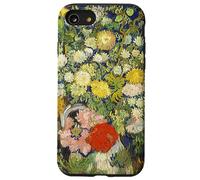 Van Gogh Bouquet di fiori in un vaso Art Spring Custodia per iPhone SE (2020) / 7/8
