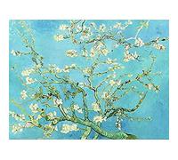 Wee Blue Coo Van Gogh Branches With Almond Blossom 1890 Unframed Art Print Poster Wall Decor 12x16 inch Fiorire Manifesto Parete