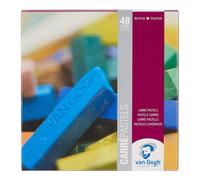 Van Gogh Carre Pastel Square Full Stick Set da 48 pezzi