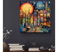 Van Gogh Cielo Stellato Sopra Il Rodano, Casa Dei Sogni, Pittura Diamantata 5d Mosaico Adesivo In Strass, Pittura Appesa Rotonda D'arte Moderna, Decorazione Casa Per Soggiorno, Kit Di Pittura Diamante