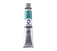 Van Gogh Colore ad olio Tubo da 60 ml Blu Turchese 565 - Alta pigmentazione - Eccellente forza colorante - Lucentezza uniforme - Resistenza alla luce +++ - Serie 2